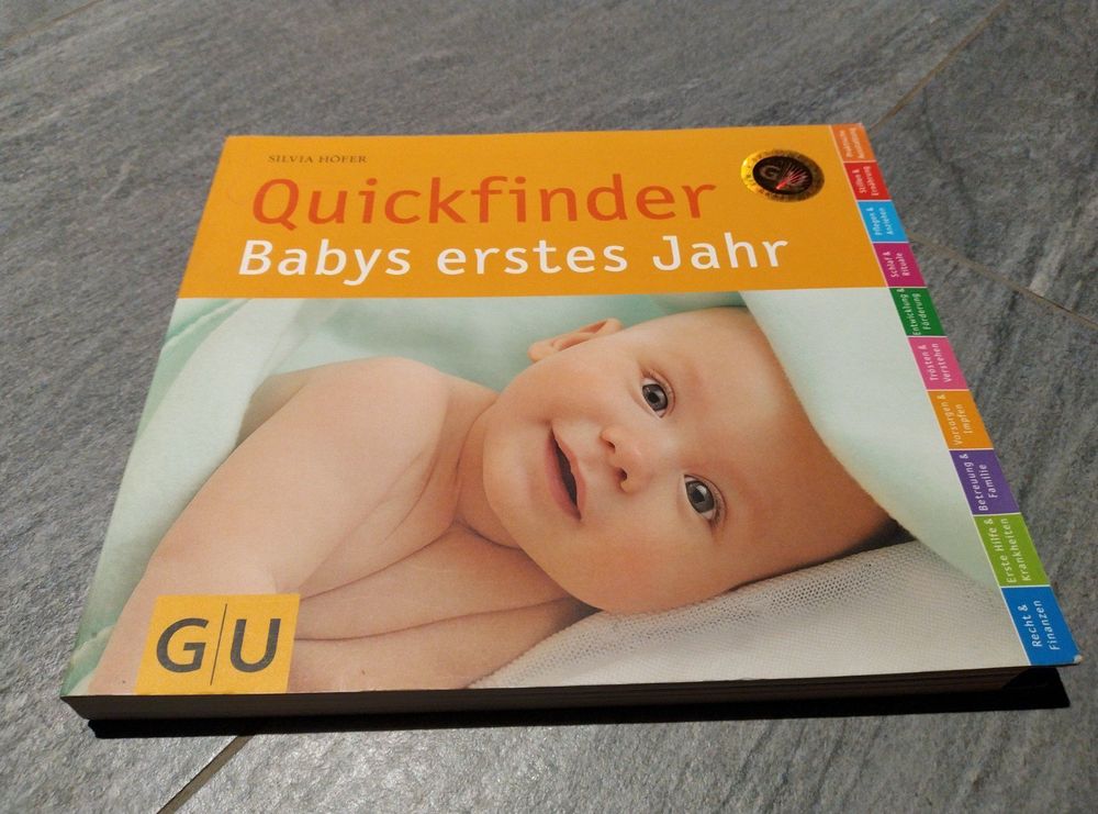 Quickfinder Babys erstes Jahr GU Silvia Höfer Baby Kaufen auf Ricardo