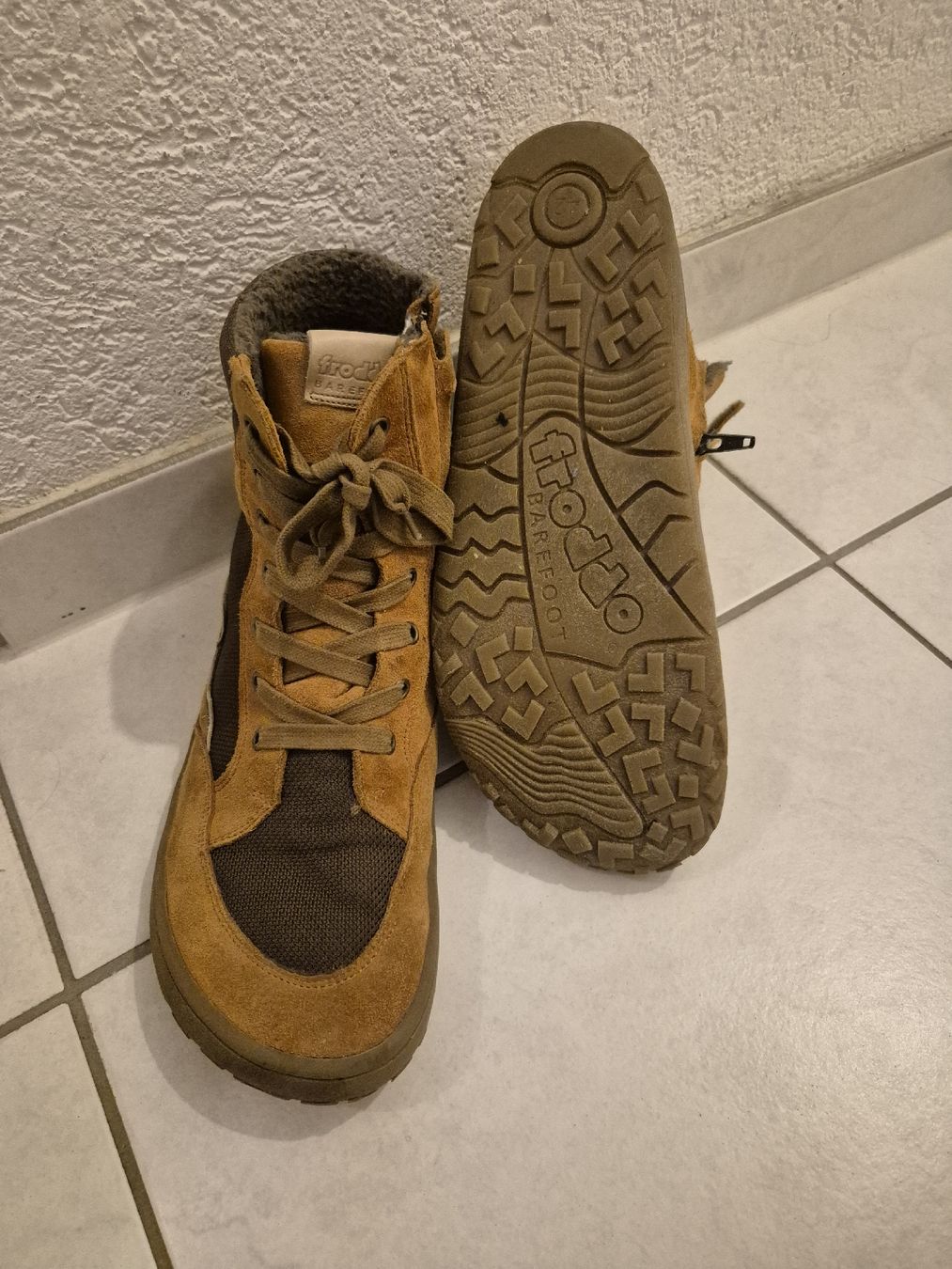 Froddo Scarpe da uomo: Froddo Barfuss Winterstiefel Gr. 42 – Usato da Pieterlen venduto da Vane_ssa_92