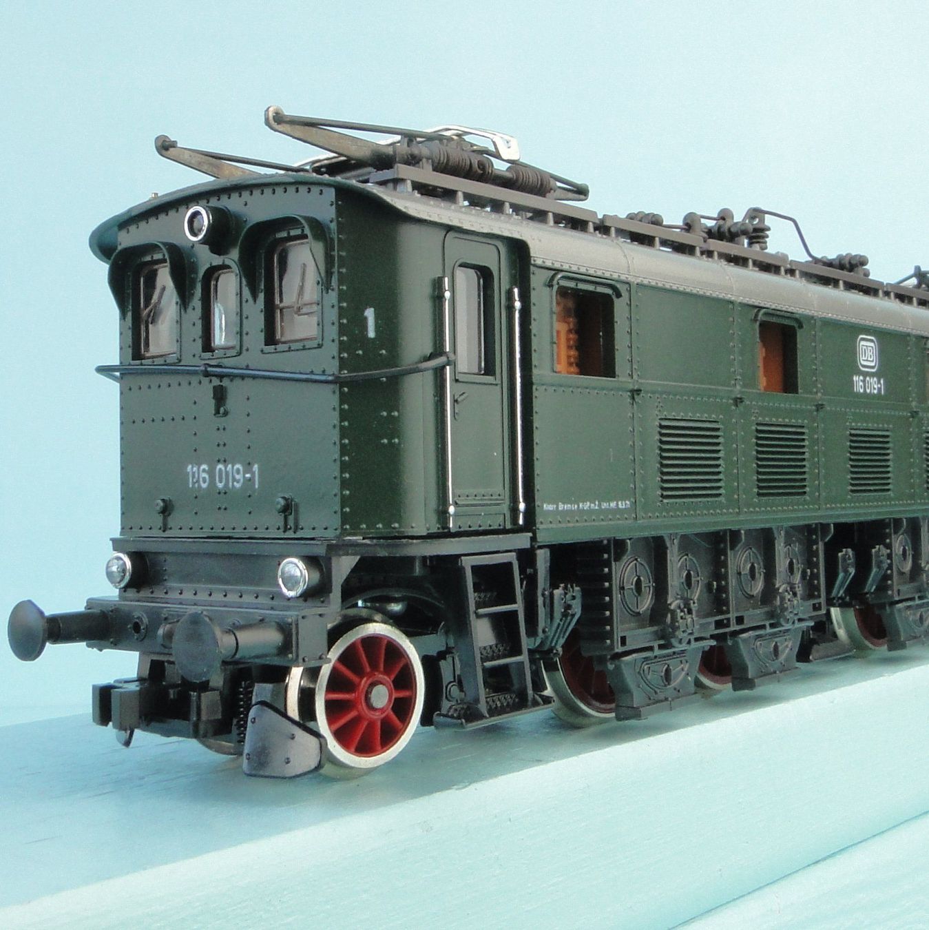 Roco Modellini di ferrovie: ROCO 4143 BR 116 – Usato da Bülach venduto da cann11 7