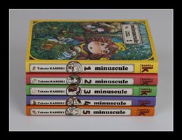 Manga: Minuscule – 5 Tomes (T01-T05)
