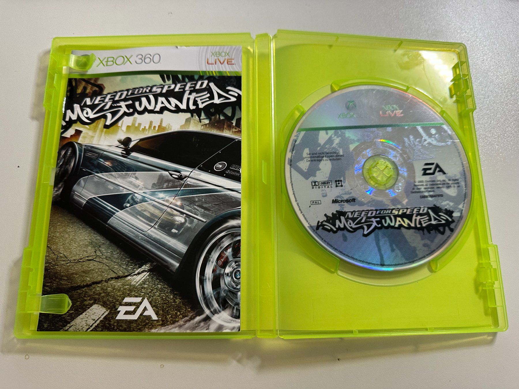 Microsoft Giochi: Need for Speed: Most Wanted, Xbox 360 – Difettoso da Couvet venduto da Aura_aura 1