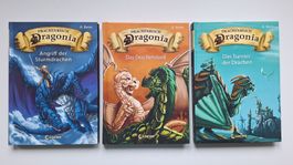Drachenreich Dragonia, Band 1, 3, 4