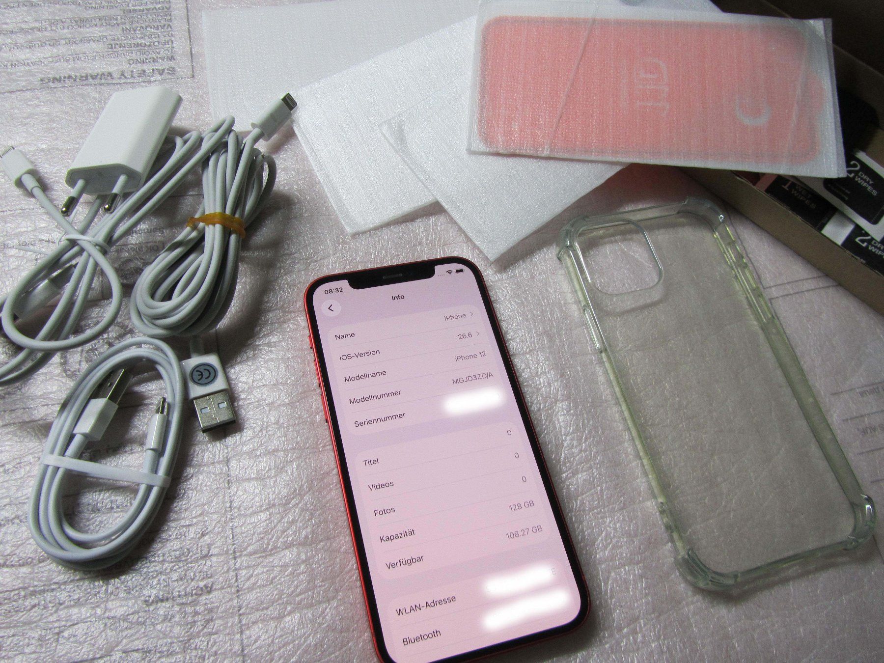 Apple Portables: Apple iPhone 12 Rot 128GB – D'occasion à moosseedorf par RTN10 2