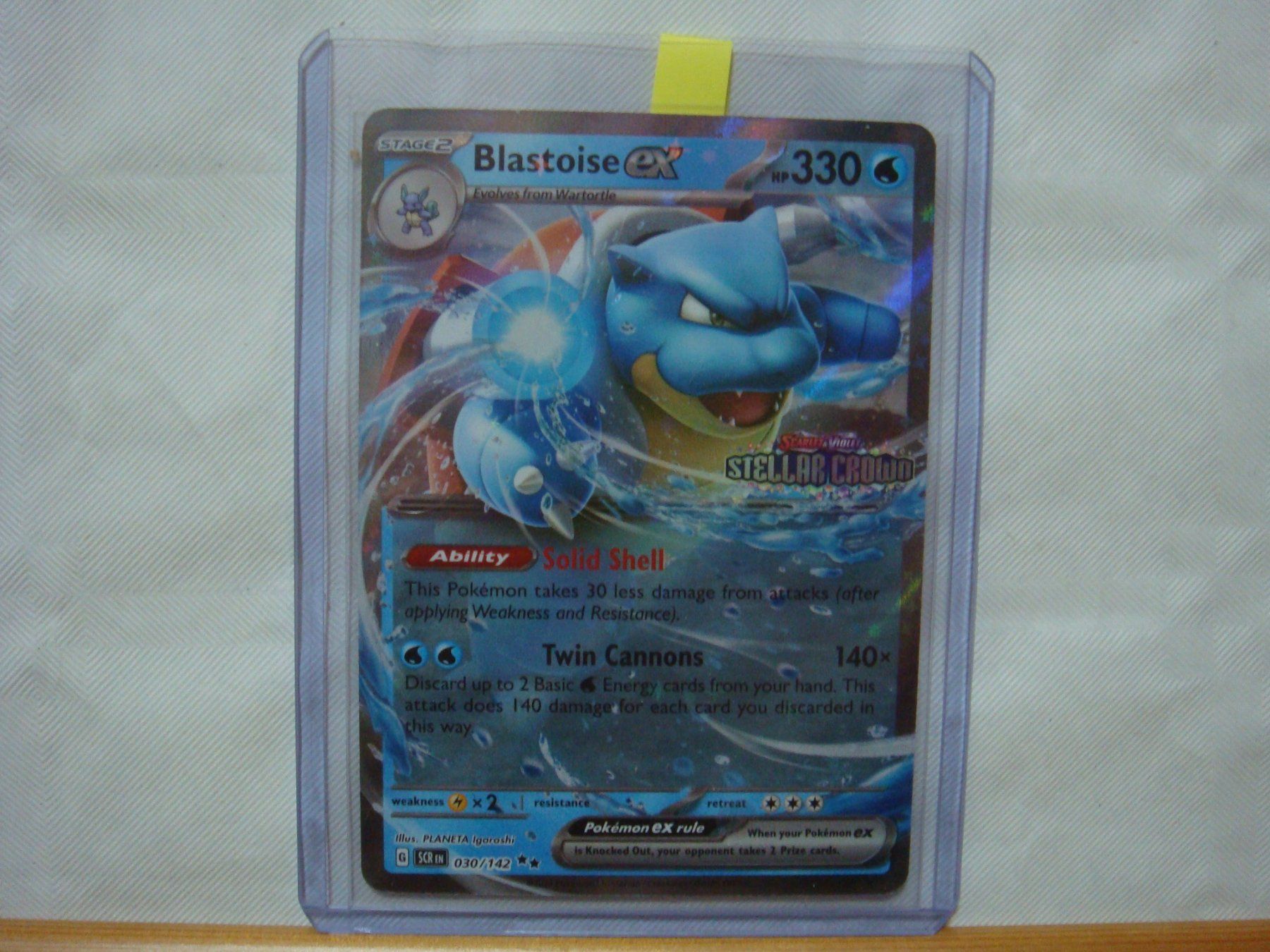 Pokémon Carte collezionabili: Pokemon Blastoise  EX 030/142 EN – Nuovo (secondo la descrizione) da sugiez venduto da Svicente