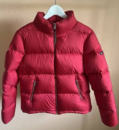 Tommy Hilfiger Daunenjacke rot Gr. M
