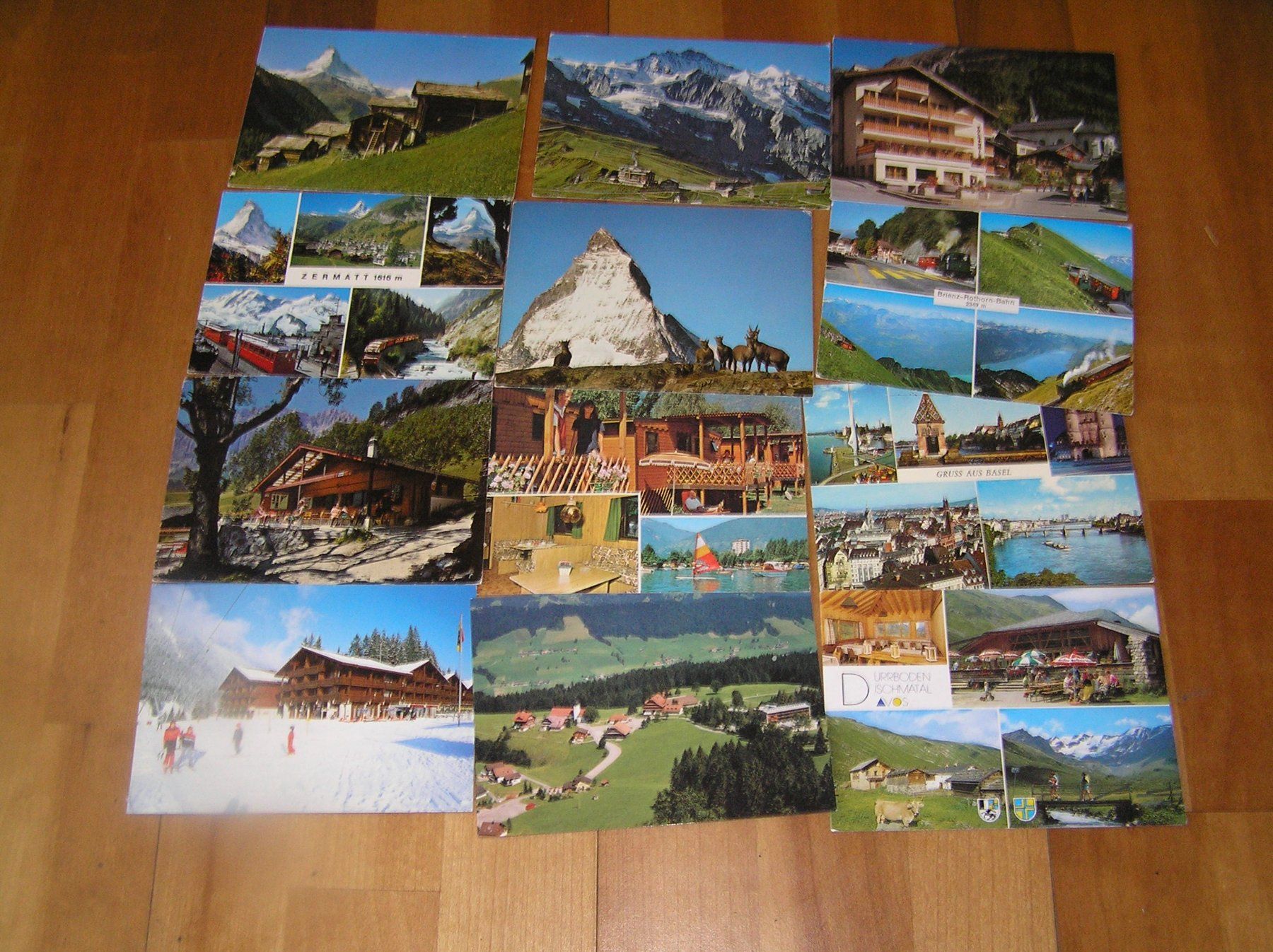 Cartoline postali: 100 Diverse Karten Schweiz – Usato da Lumbrein venduto da made02