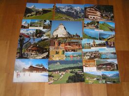 100 Diverse Karten Schweiz