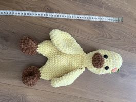 Ente gehäkelt