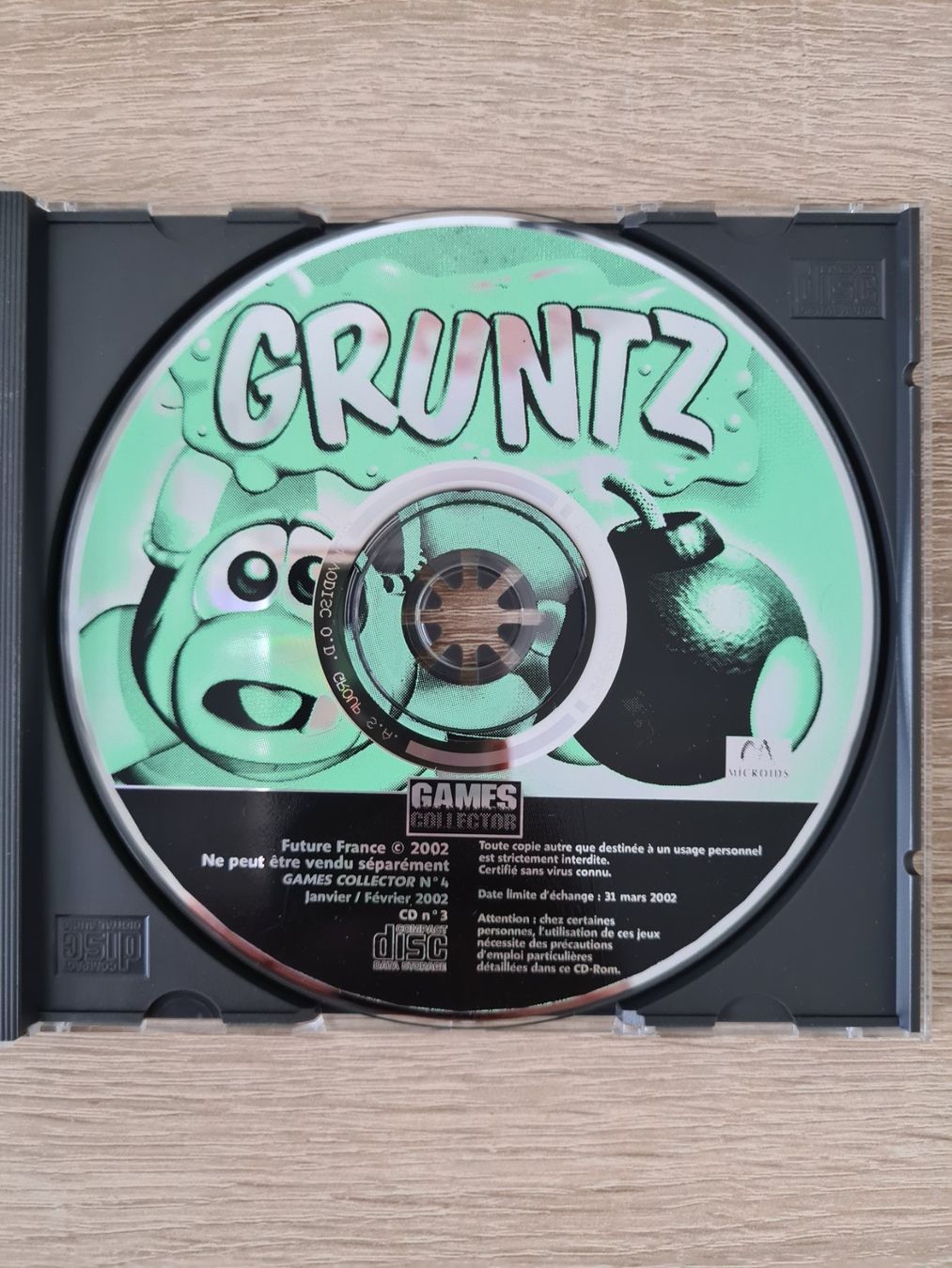 Giochi: Gruntz - PC – Usato da Carouge GE venduto da Gasco 1