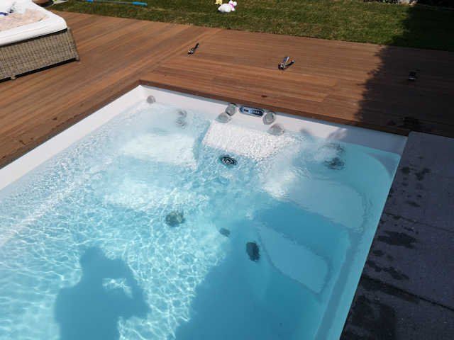Piscine: Poolset Remo 475x245x135cm Polyesterpool Schwimmbad – Nuovo e nell'imballaggio originale da Kriens venduto da PoolsIsland 4