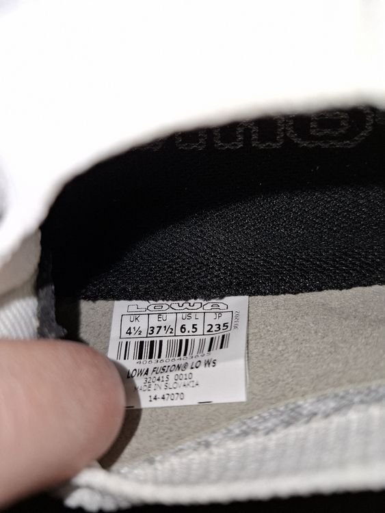 Lowa Fusion Lo Ws Gr. 37 1/2 - Damen Trekkingschuhe 4