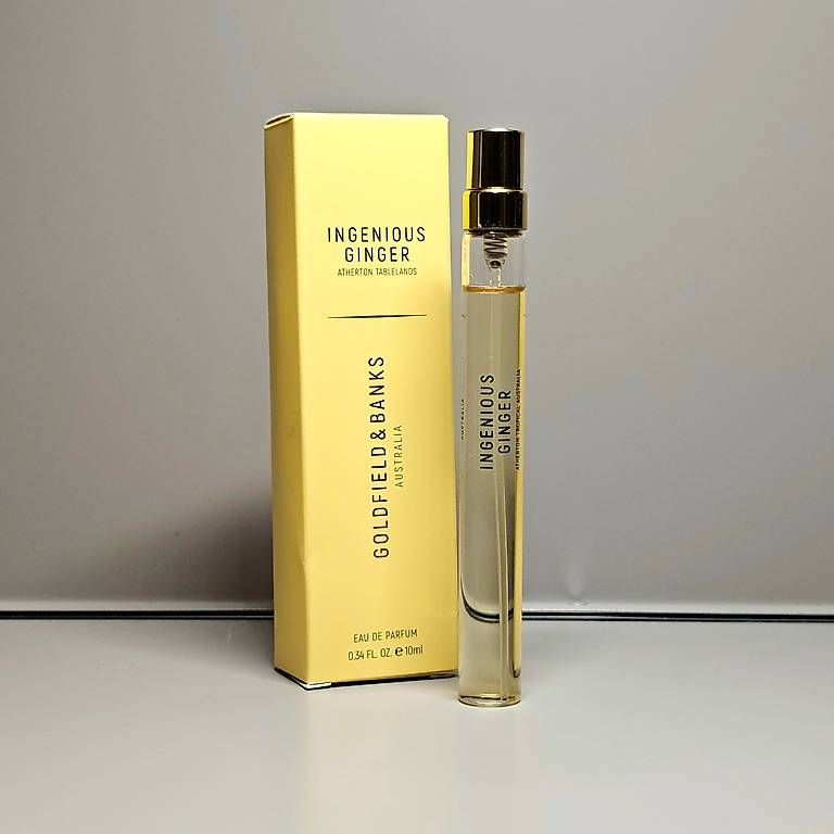 Parfum & Eau de Toilette: Goldfield & Banks - Ingenious Ginger – Gebraucht aus Ebikon von -Calzi-