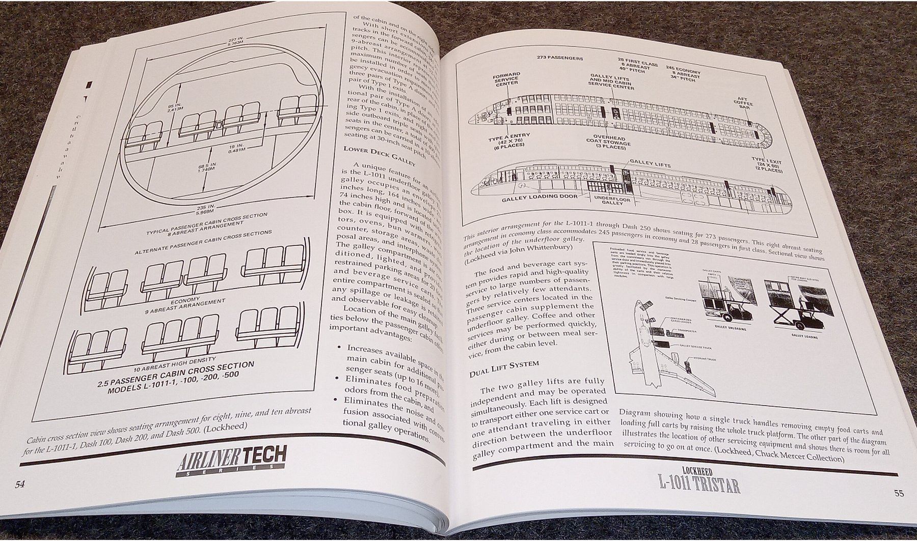 Libri: LOCKHEED L-1011 TRISTAR - Airliner Tech Series Volume 8 – Usato da Hätzingen venduto da memory-lane 6