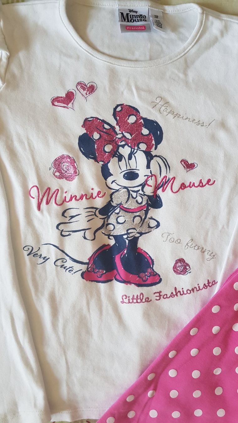 Pigiama & Simili: Minnie Mouse Pyjama Gr.140 – Usato da Luzern venduto da silvermoon12 1