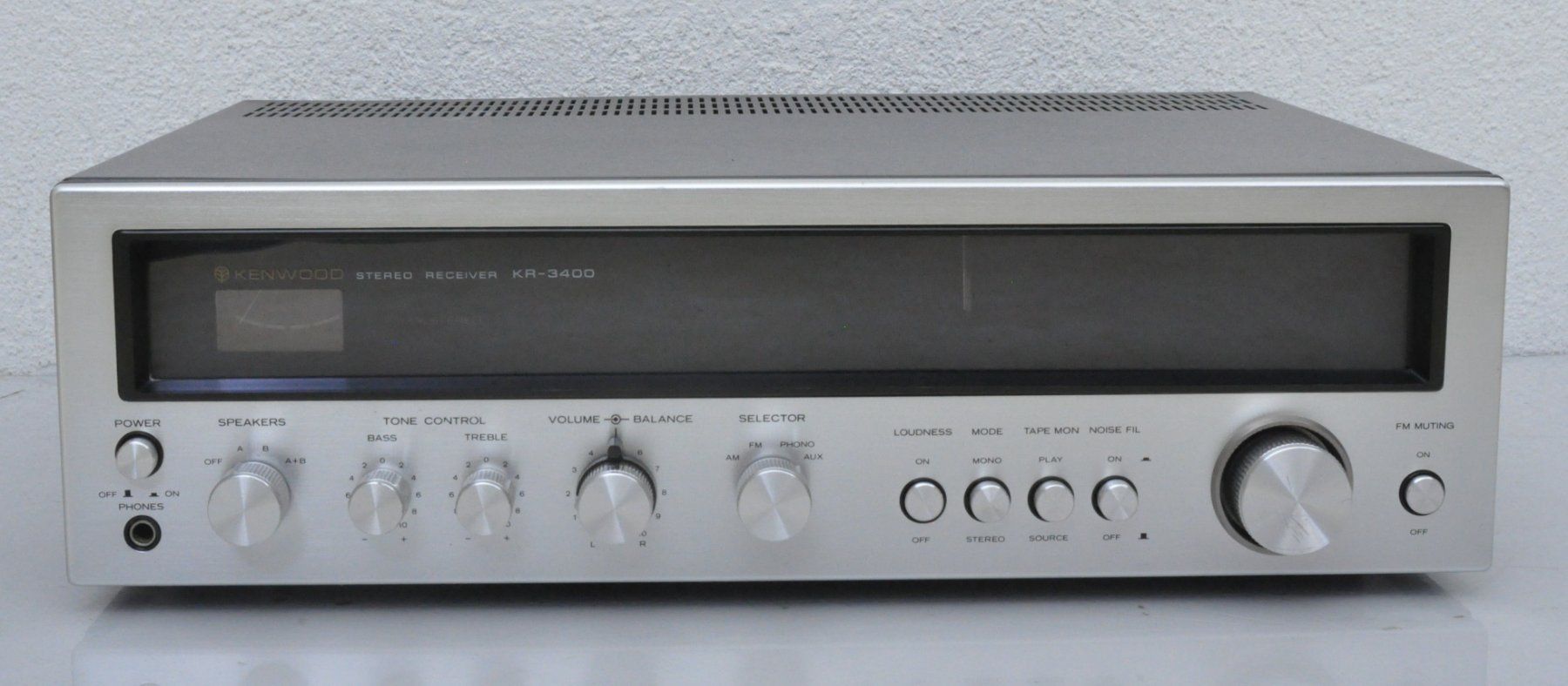 Kenwood Receiver: Kenwood KR-3400 Receiver – Gebraucht aus Oberglatt ZH von Kumar2 3