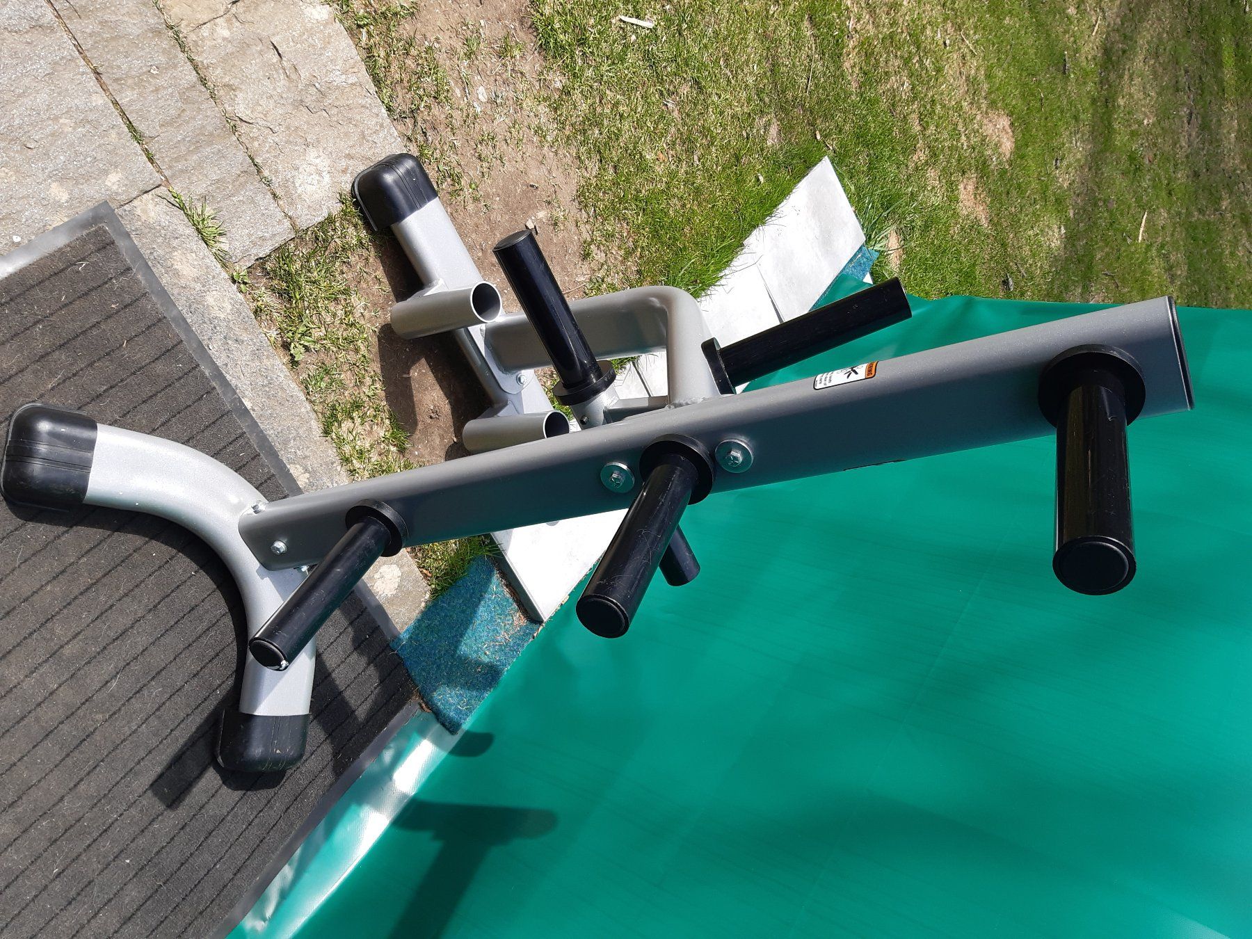 Accessori: Stabiler Hantelständer – Usato da Mesocco venduto da roter-pfeil 2