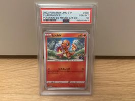 Charmander Pokemon Go Promo Japanese - PSA 10