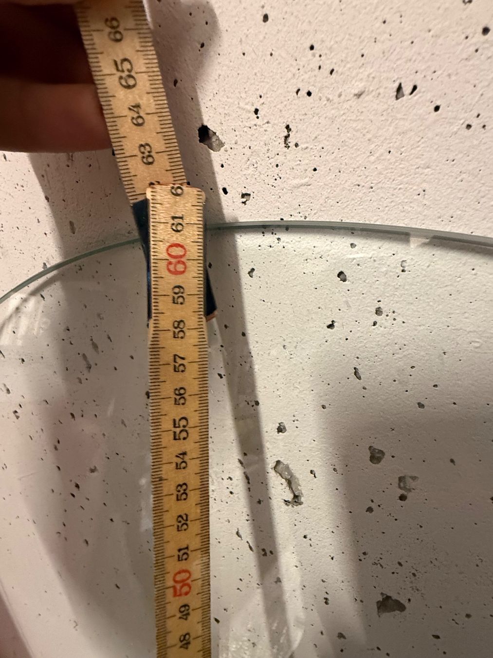 Bicchieri: Float Glas 8 mm rund 620 mm – Nuovo e nell'imballaggio originale da Altendorf venduto da per-o 1