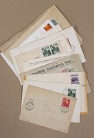 Lot ältere Briefe und Karten aus Liechtenstein