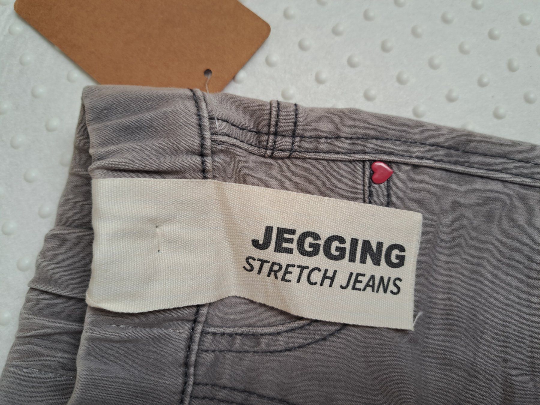 Pantaloni: NEU! Mädchen Jegging Stretch Jeans, Gr. 104 – Nuovo (secondo la descrizione) da Gysenstein venduto da joshuas81 2