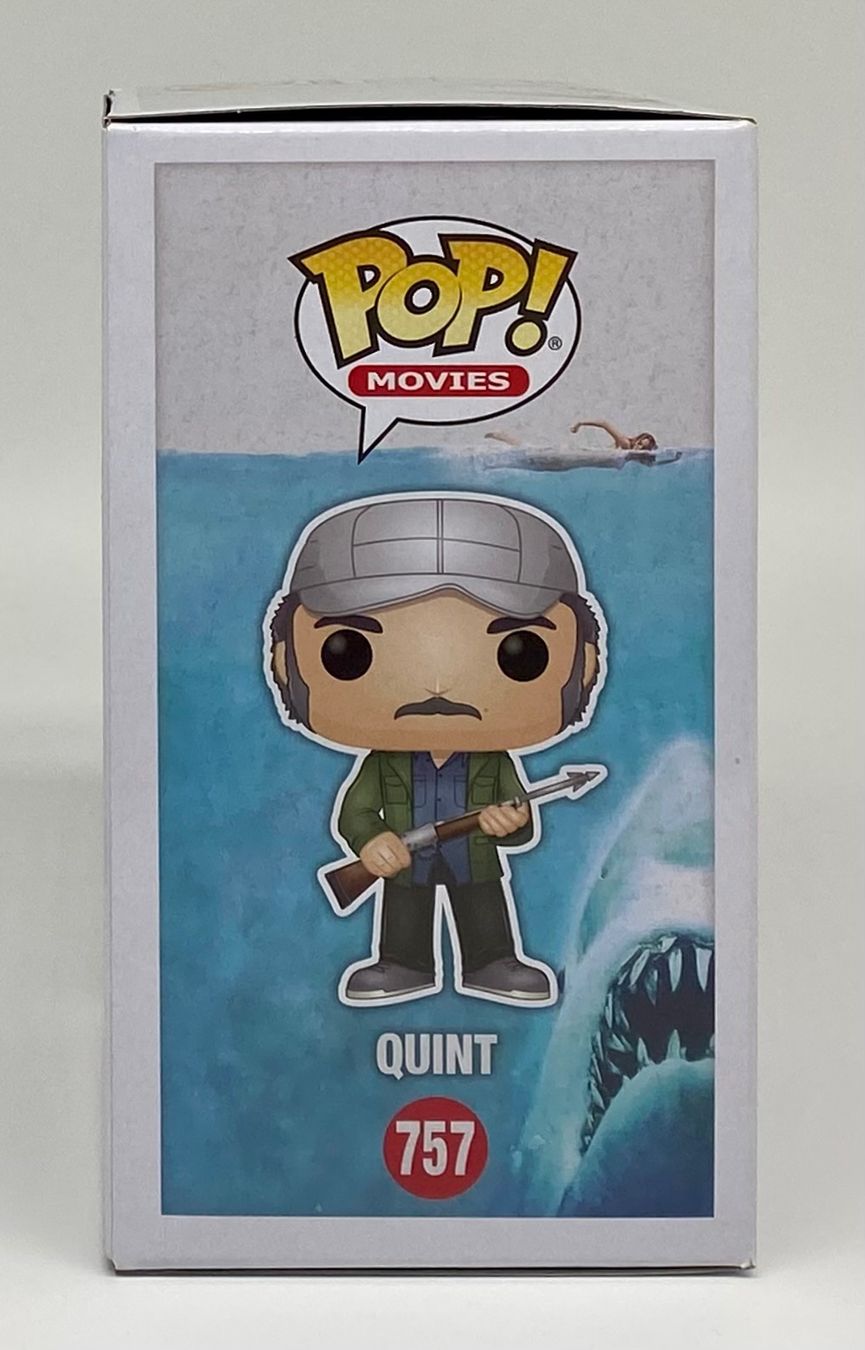 Funko Figuren: Funko Pop! Jaws, Quint #757 – Neu und originalverpackt aus Teufenthal AG von  3