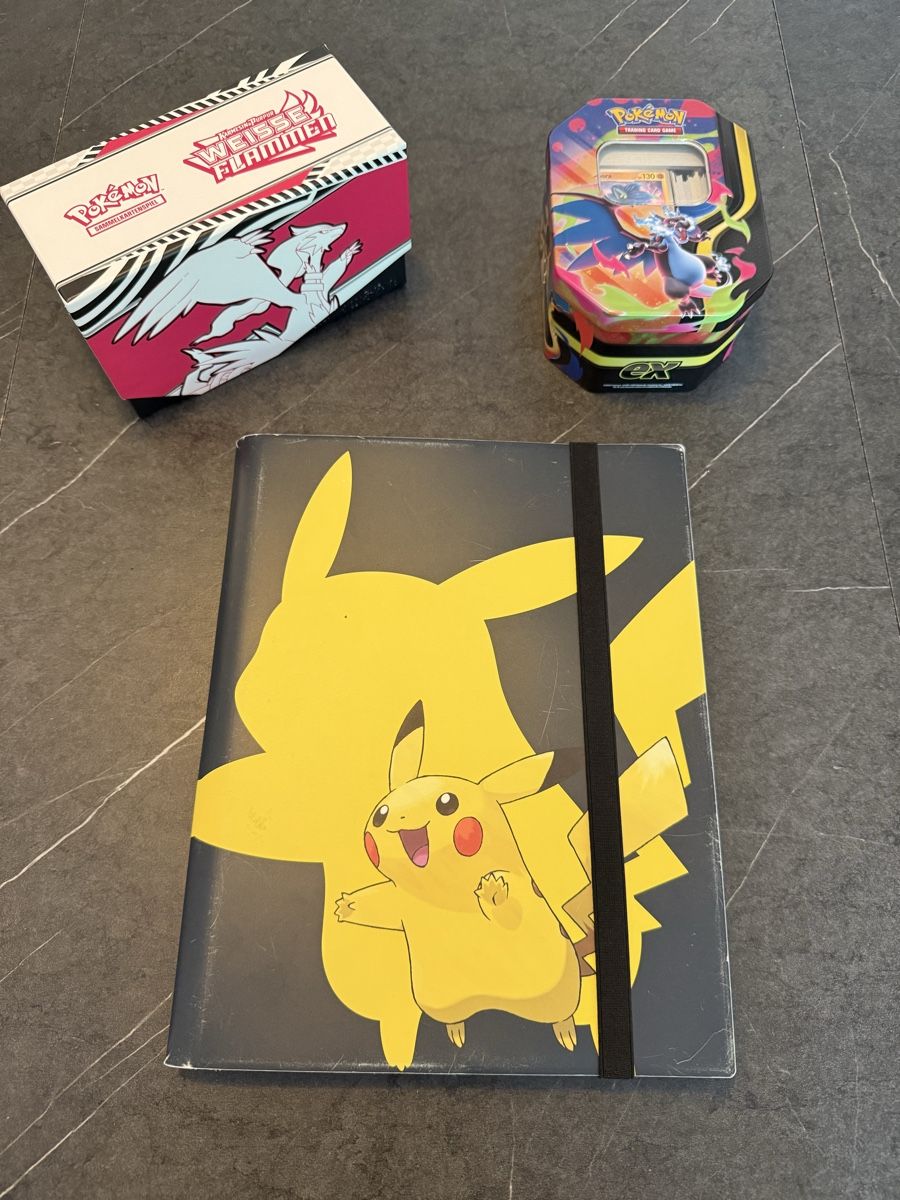 Pokémon Cartes à collectionner: Pokemon Karten Sammlung – D'occasion à Wallbach par rtfm_91