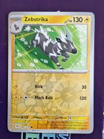 Zebstrika - Reverse Holo - Pokemon Surging Sparks