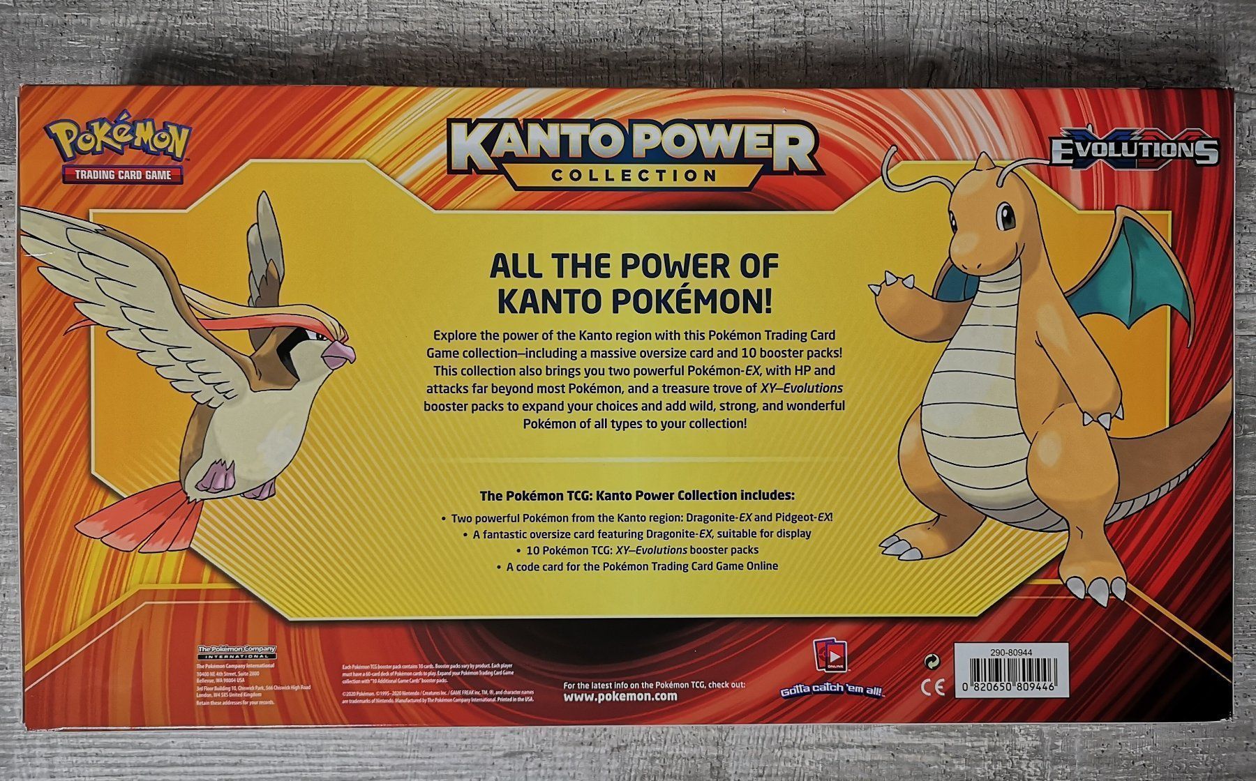 Cartoline: Power Kanto Collection (Dragonite EX) – Nuovo e nell'imballaggio originale da Riehen venduto da _TheCollectorShop_ 1