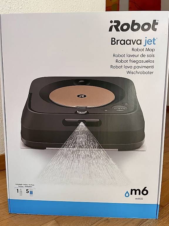 Aspirateurs & Accessoires: iRobot Braava Jet m6  Robot lave-sol – D'occasion à Colombier NE par gue_sm27 4