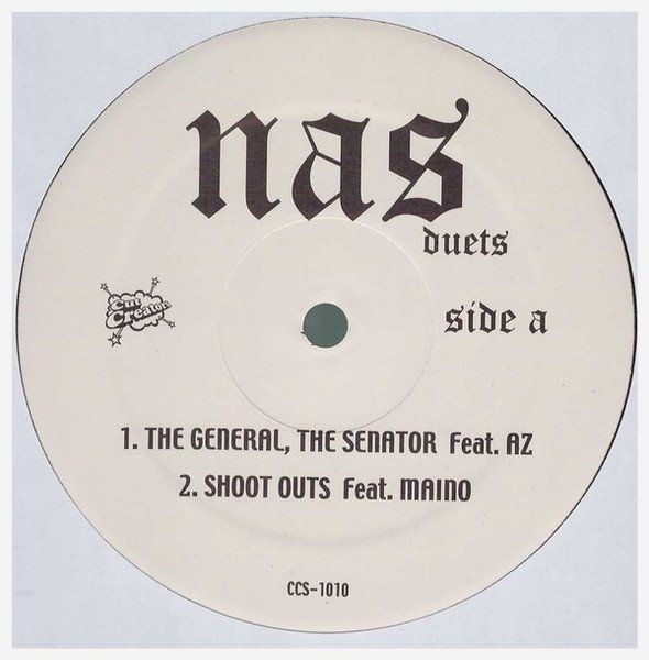 Dischi in vinile: Nas – Duets – Usato da Nidau venduto da ybm