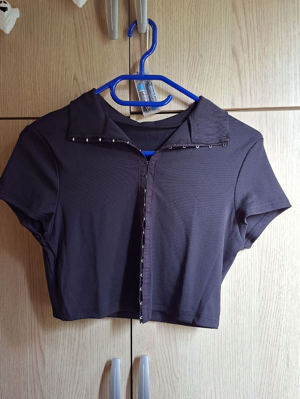 Tops: Top noir modulable, taille L – Neu (gemäss Beschreibung) aus Lausanne von Cassandra11 1