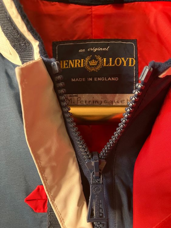 Henri Lloyd Vintage Rain Jacket | Kaufen auf Ricardo