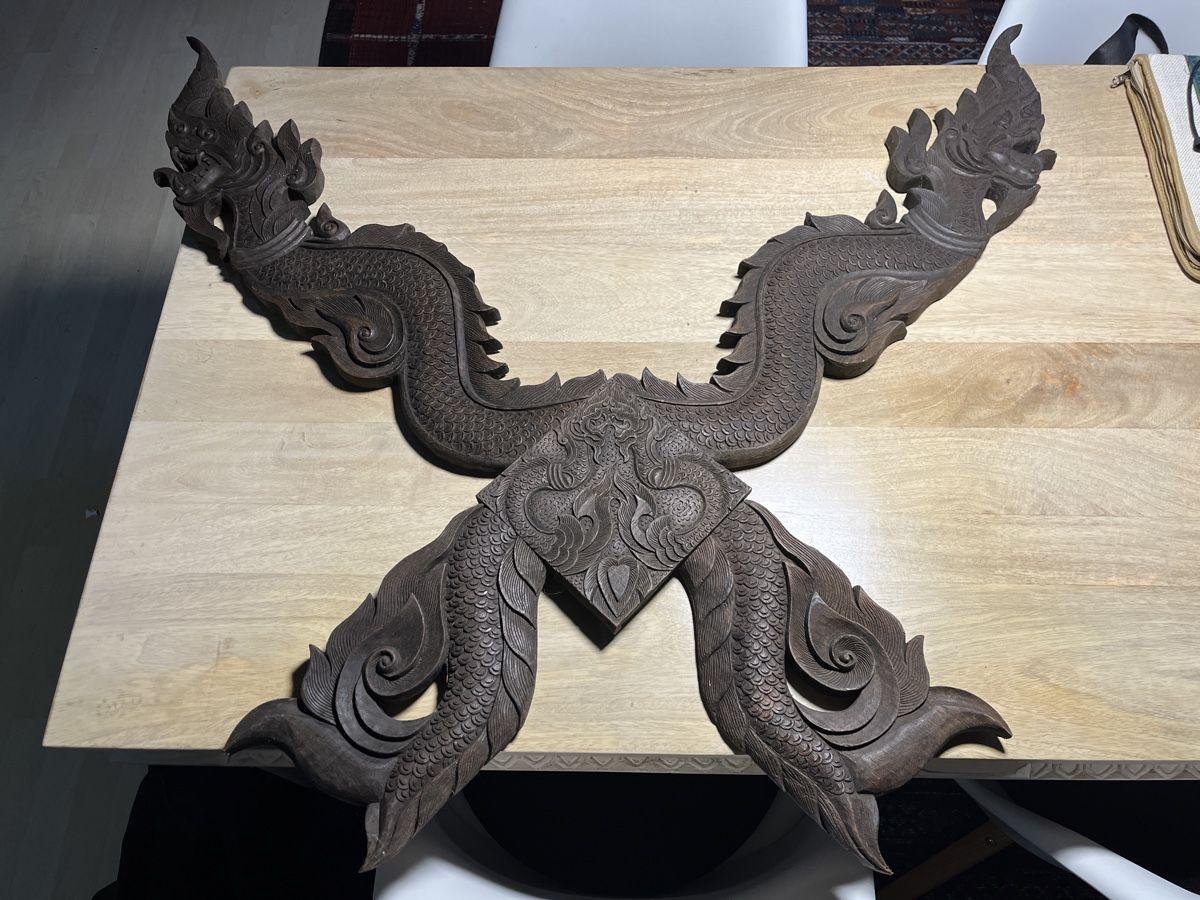 Tutte le decorazioni: Thailändische Schnitzerei – Usato da Brugg AG venduto da kja_86hm