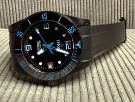 Titoni Seascoper CarbonTech – Automatic Diver –Carbongehäuse