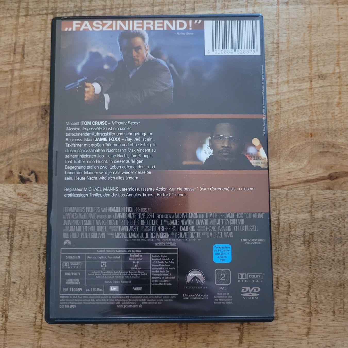 Alle DVDs: Collateral dvd tom cruise jamie foxx – Gebraucht aus Volketswil von uffdu 1