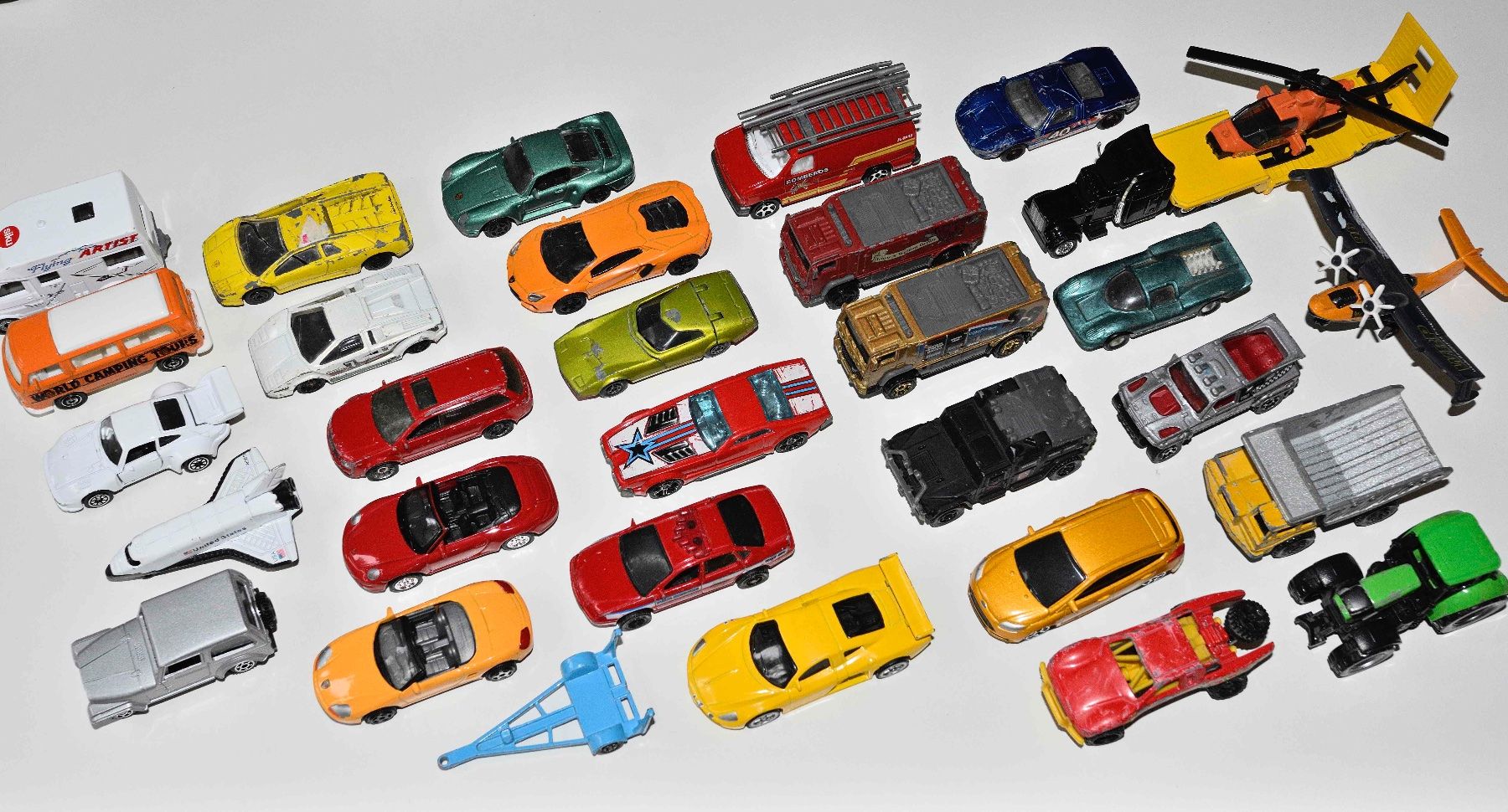 Voitures modèles: Spielzeugautos, Matchbox, etc. – D'occasion à Schwerzenbach par floridan 4