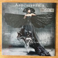 Apocalyptica - 7th Symphony / 1. D-Press. 2010 - NEW