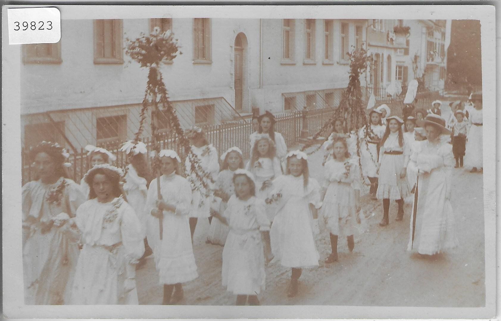 Cartoline postali: Basel - Jugendfest St. Johann – Usato da Ettingen venduto da Kartenplanet