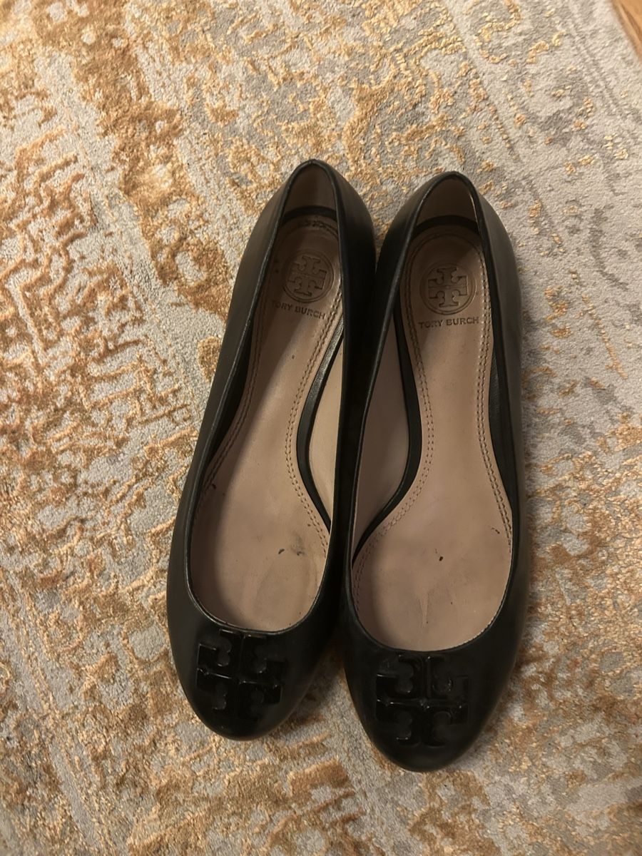 Tory Burch Scarpe da donna: Tory Burch Ballerinas, Schwarz, Grösse 38.5 – Usato da Oberrieden venduto da Mlew