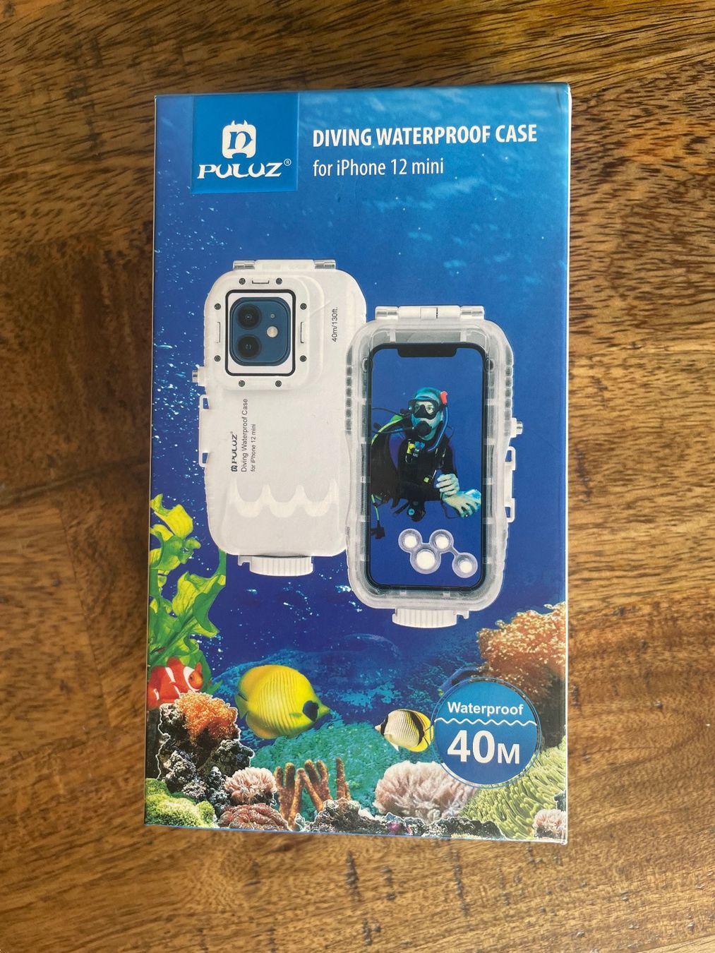 Lampade & Macchine fotografiche: Diving Waterroof Case for Iphone 12 mini – Usato da Adliswil venduto da miu_fnq6