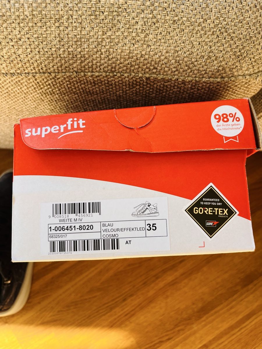 Superfit Scarpe per ragazze: Superfit Winter-Schuhe Mädchen, Gr. 35 – Usato da Küsnacht ZH venduto da madrilena77 7