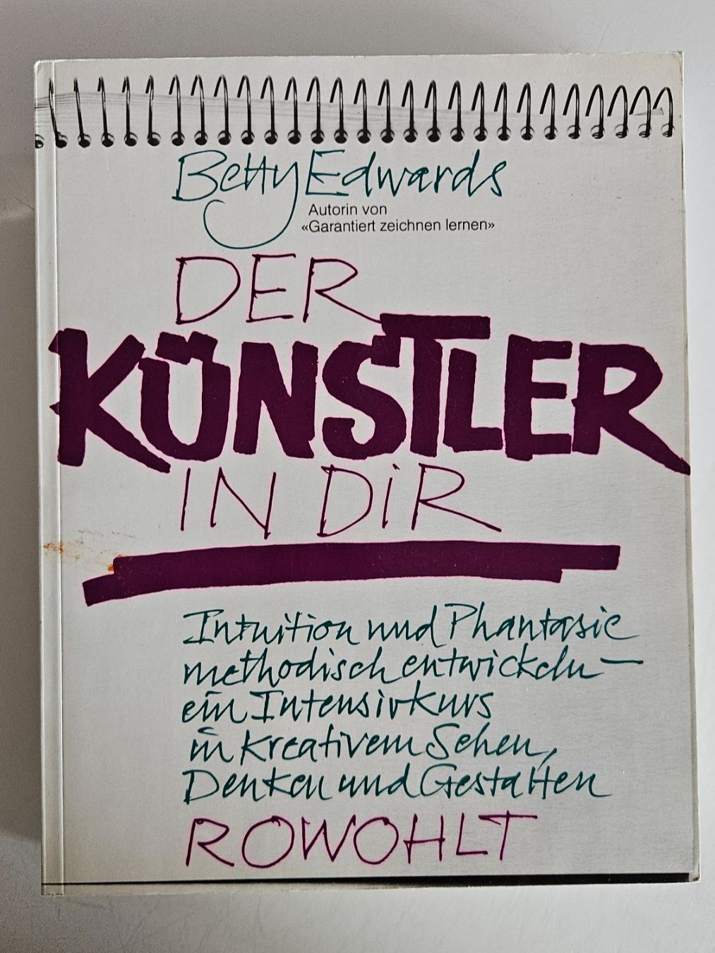 Libri: Betty Edwards: Der Künstler in Dir – Usato da Basel venduto da True_Hofer_Store