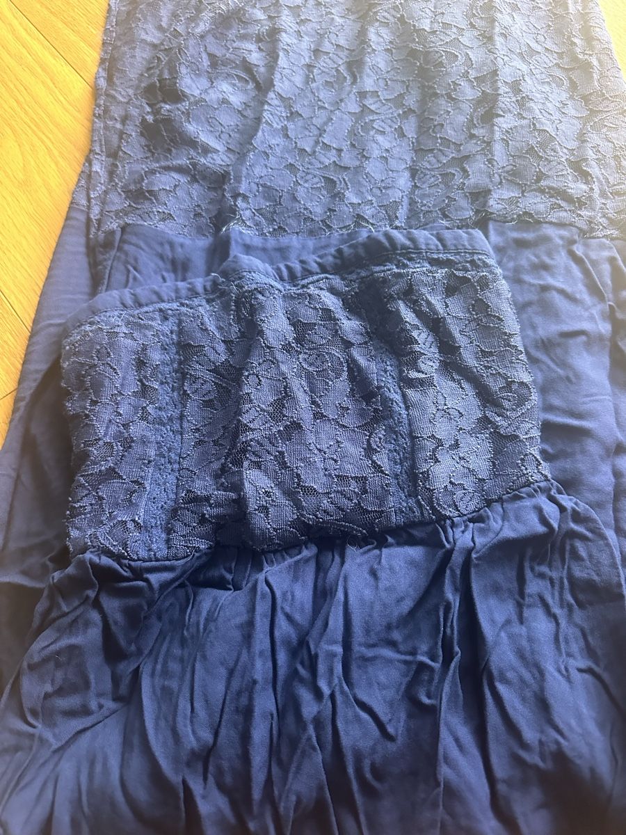 Robes: Blaues Bandeaukleid s Next – D'occasion à Pfaffhausen par Klaras_second_hand 2