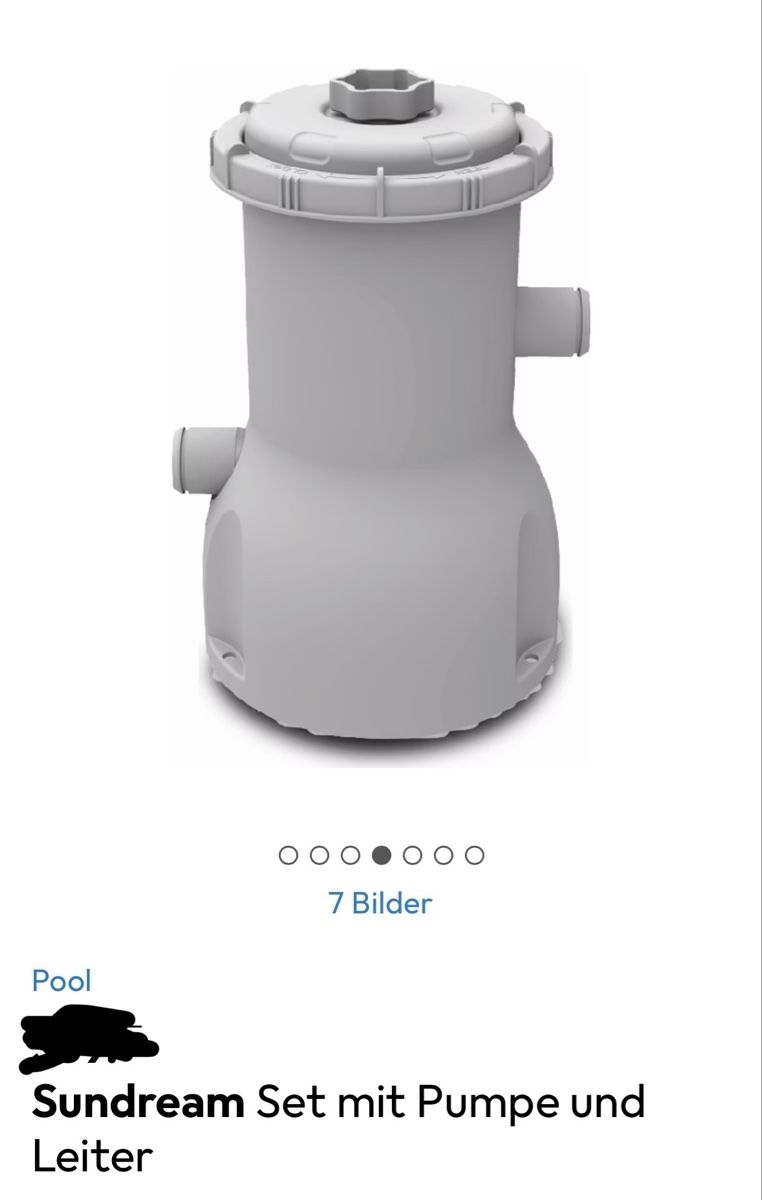 Pompe & Parti di ricambio: Pumpe mit Filter H, 300l/h, Neu! – Nuovo e nell'imballaggio originale da Muri AG venduto da AmiraLaila