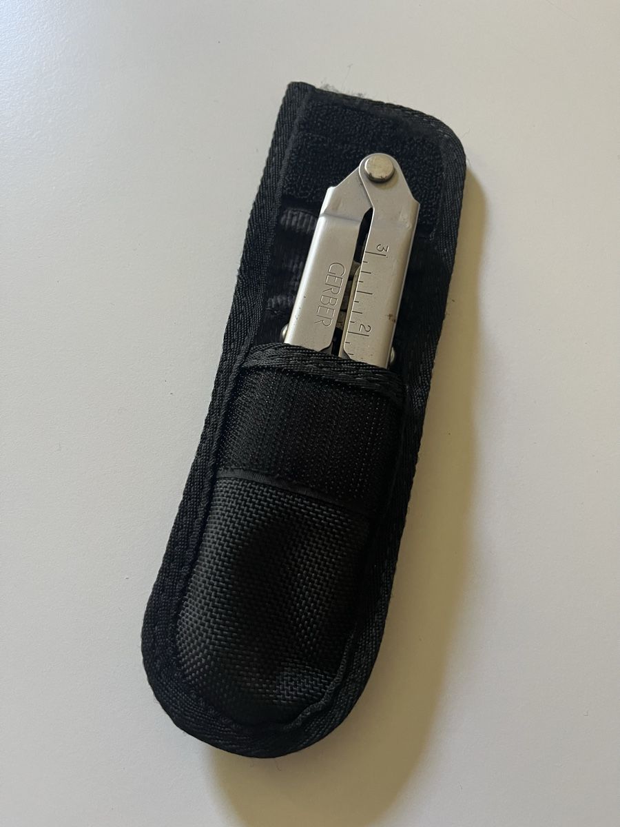Taschenmesser: Gerber Multi-Plier Pocket Tool – Made in USA – Gebraucht aus Hinterkappelen von Ecki90 2