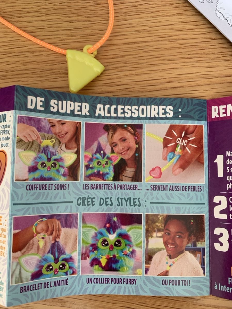 Hasbro Giocattoli: Furby, ton meilleur ami, français – Nuovo (secondo la descrizione) da Muri b. Bern venduto da AnshaR 2
