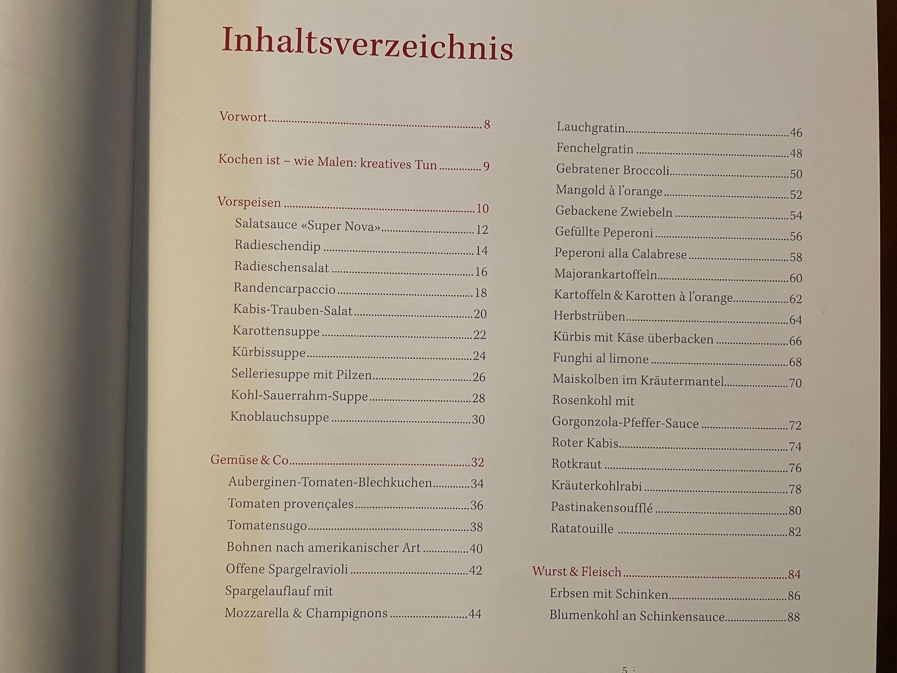 Bücher: Augenweide - Gaumenfreude – Gebraucht aus Zürich von WWehrle 2