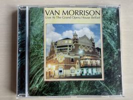 Van Morrison - Live At The Grand Opera House Belfast CD 1994