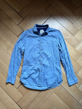 GANESH - Hemd hellblau L