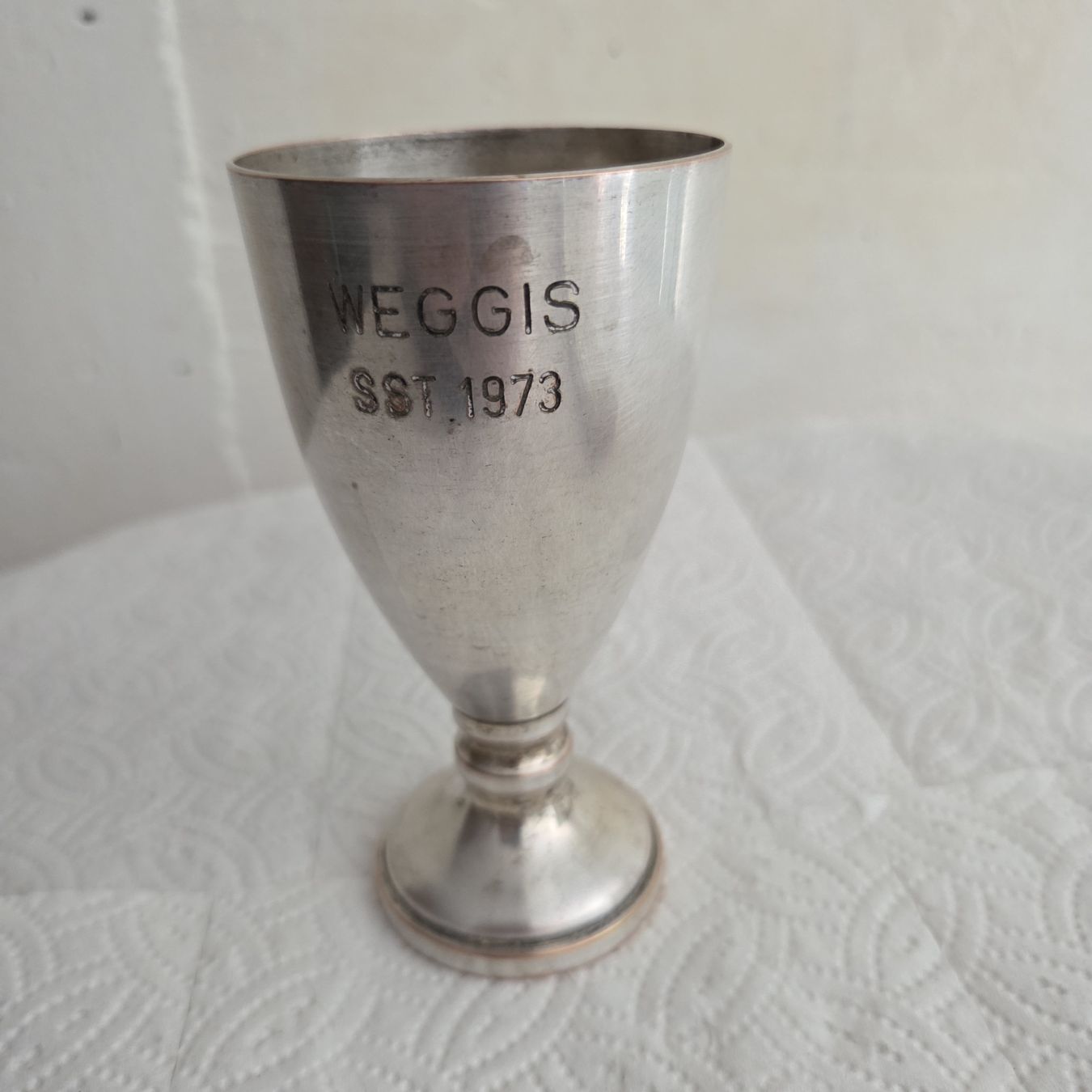 Autres collections & raretés: Vintage Versilberter Becher – D'occasion à Stans par Ducati16